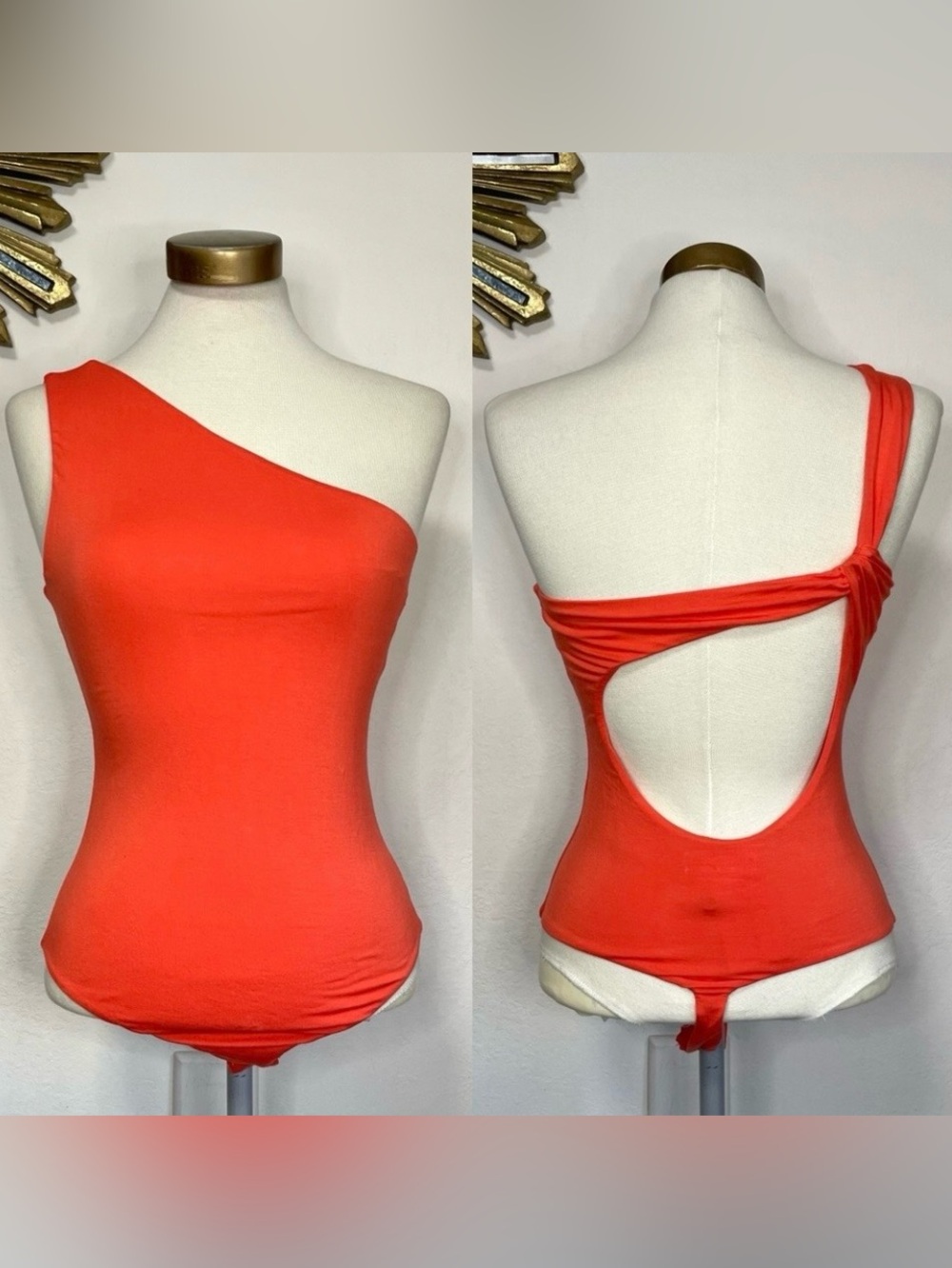 Lovers and Friends One Shoulder Bodysuit